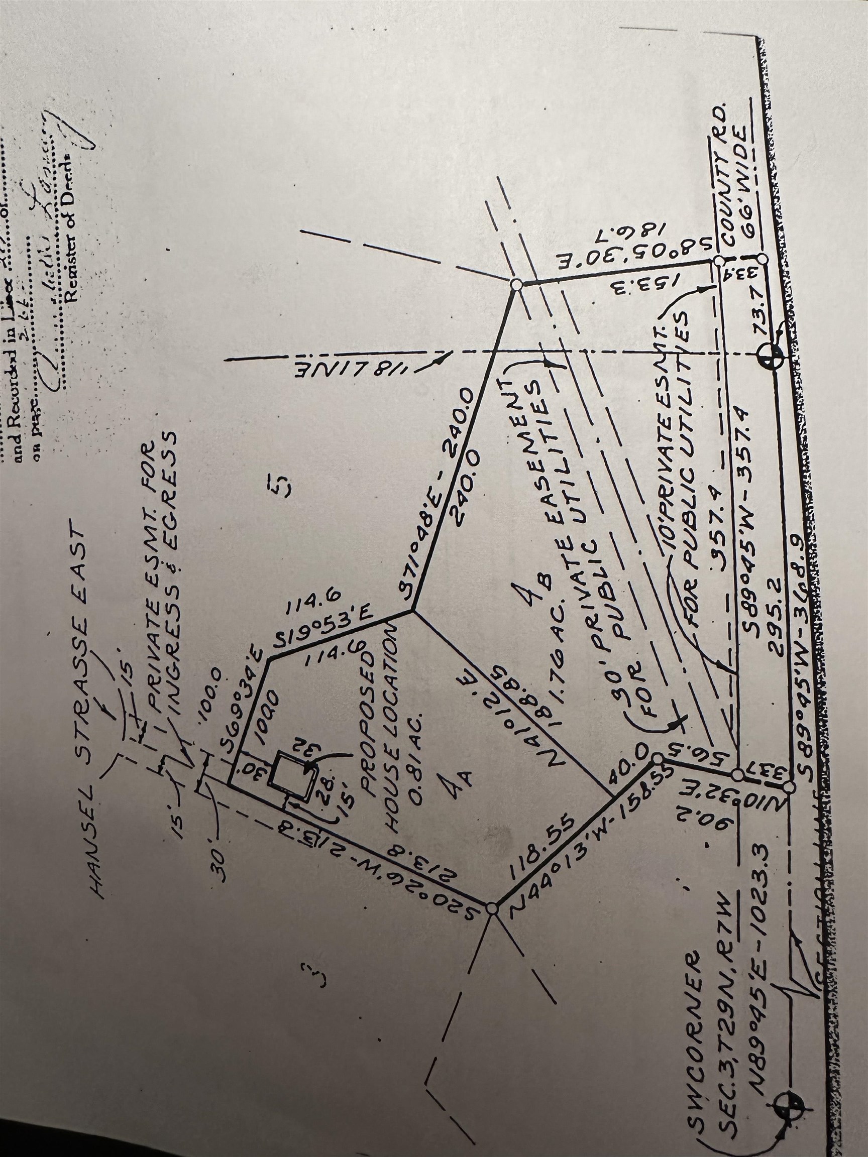 00 Hansel Strause E Custer Township MI 49615