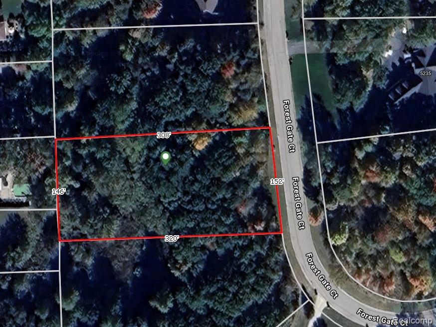Lot 21 Forest Gate Grand Blanc Charter Township MI 48439