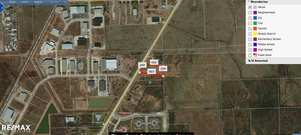 0 Gratiot Avenue Chesterfield Township MI 48051