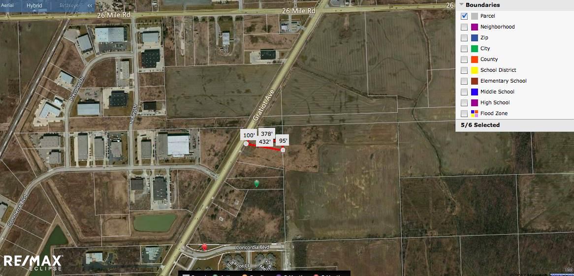 0 Gratiot Avenue Chesterfield Township MI 48051