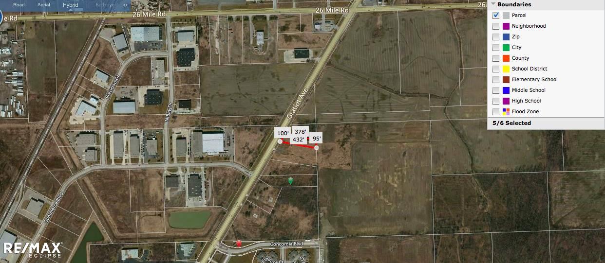 0 Gratiot Avenue Chesterfield Township MI 48051