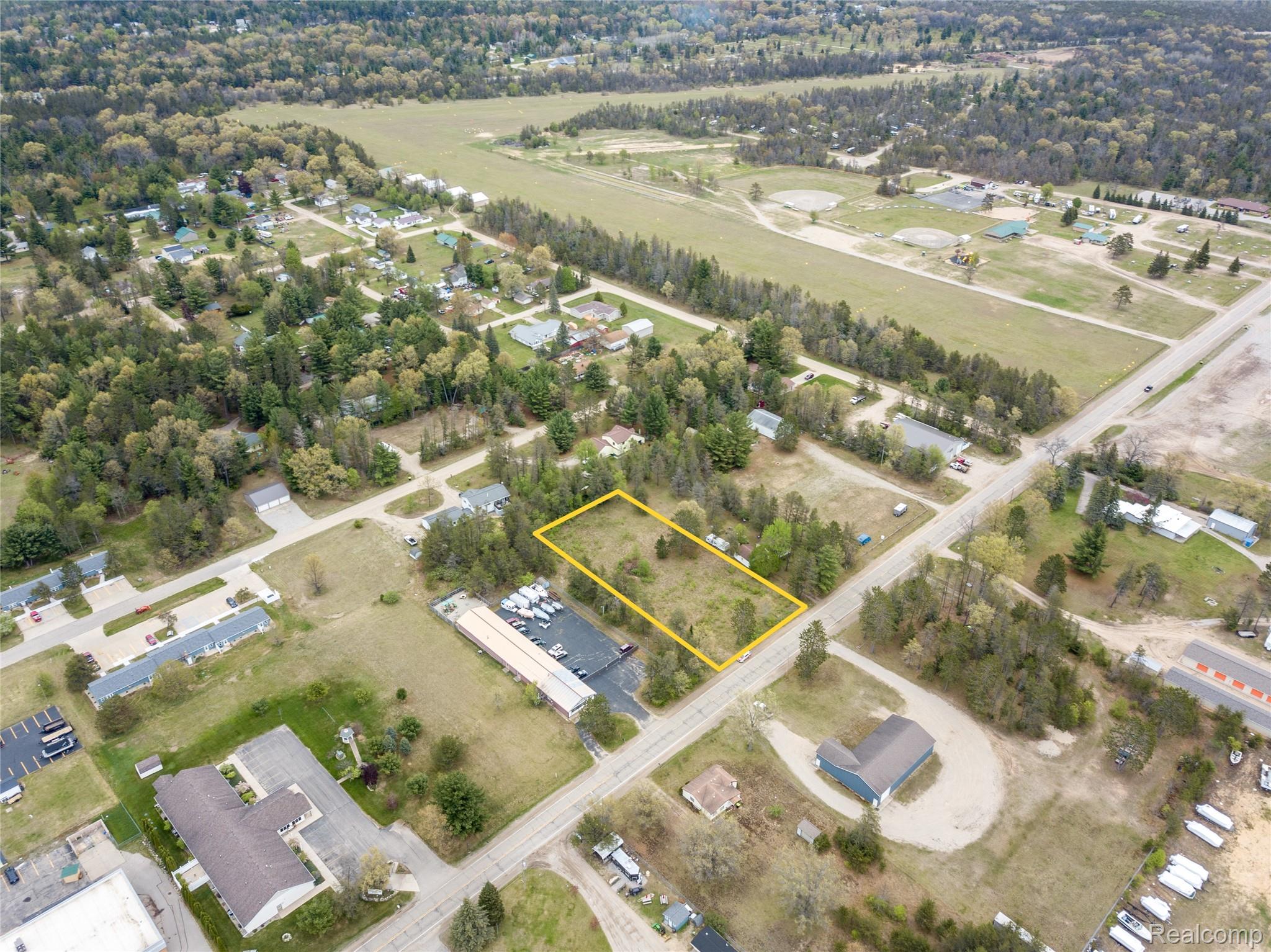 10153 E Airport Road Richfield Township MI 48656
