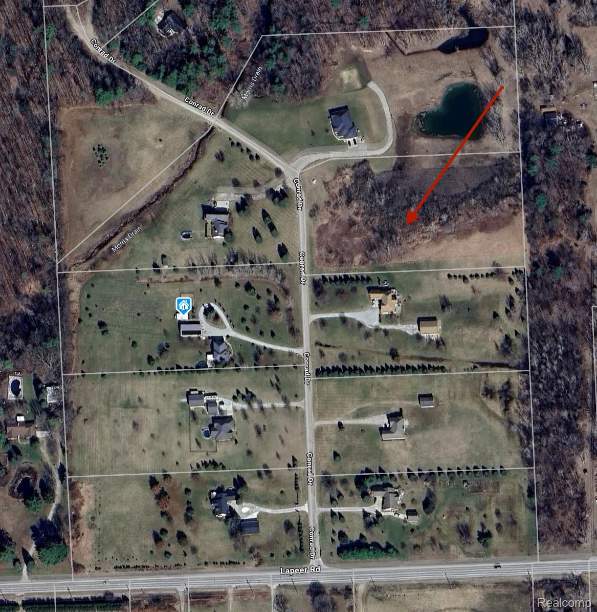 0000 Conrad Drive Clyde Township MI 48049