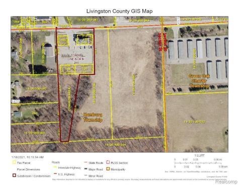 Unit 3 E M-36 Hamburg Township MI 48139