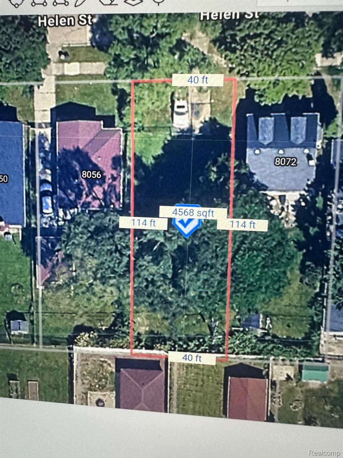 Ville Helen Street Center Line City MI 48015