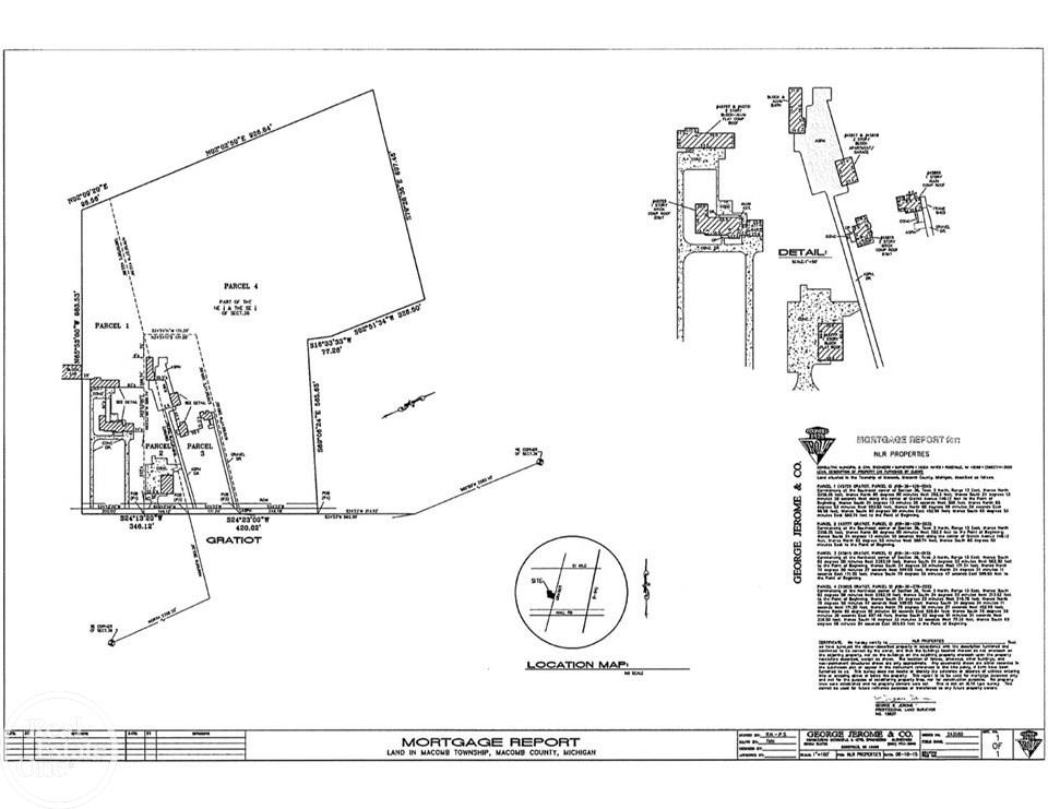 45729 Gratiot Avenue Macomb Township MI 48042