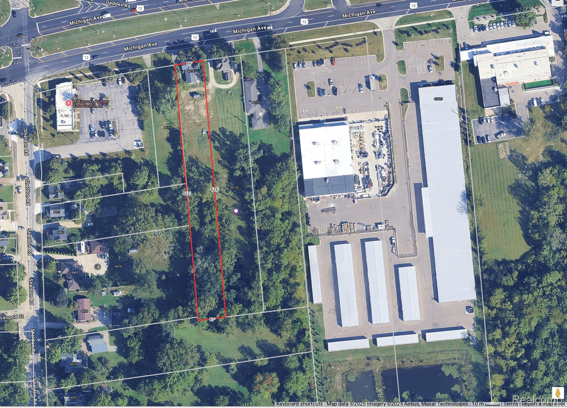 44125 Michigan Avenue Canton Charter Township MI 48188