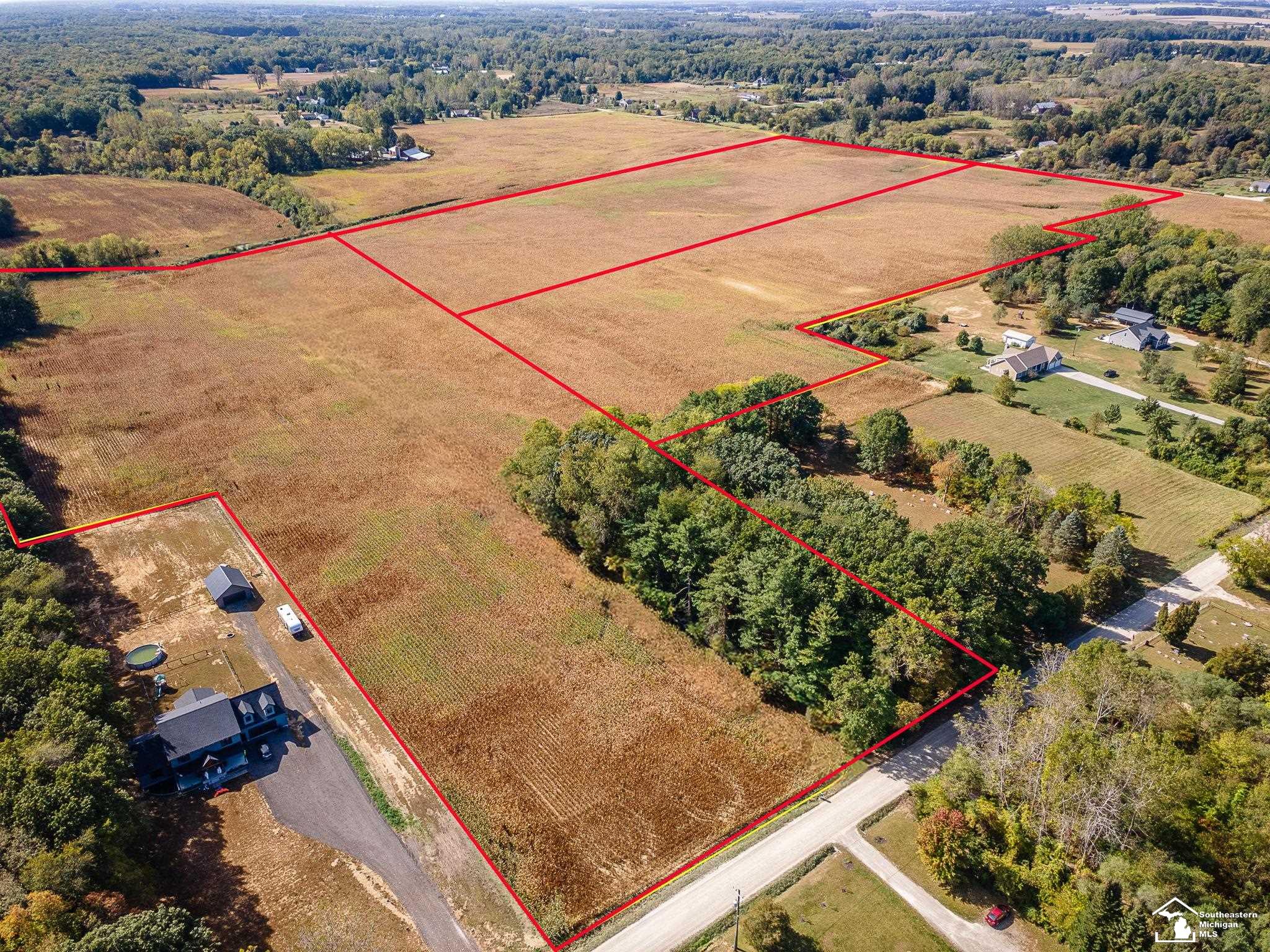 Parcel A Wells Road Petersburg City MI 49270