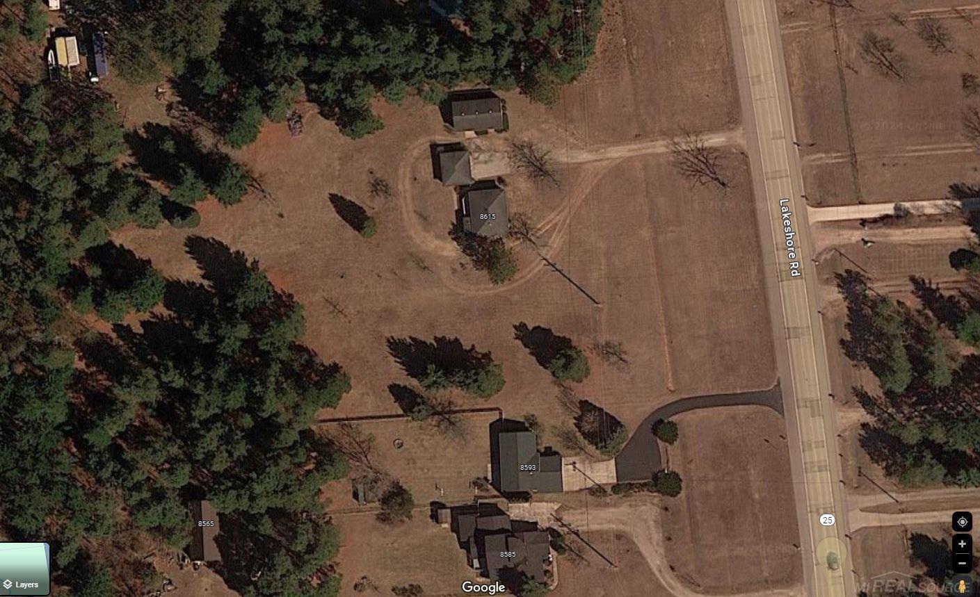 V/l Lakeshore Road Burtchville Township MI 48059