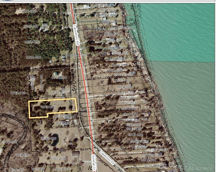 V/l Lakeshore Road Burtchville Township MI 48059