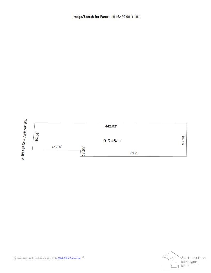 000 W Jefferson Avenue Brownstown Charter Township MI 48173