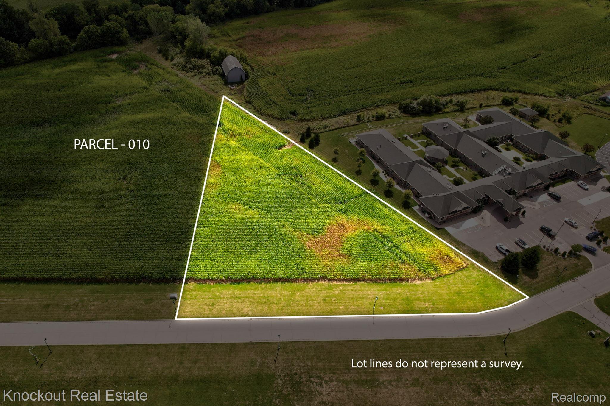 Parcel D W Rolling Hills Drive Bridgeport Charter Township MI 48722