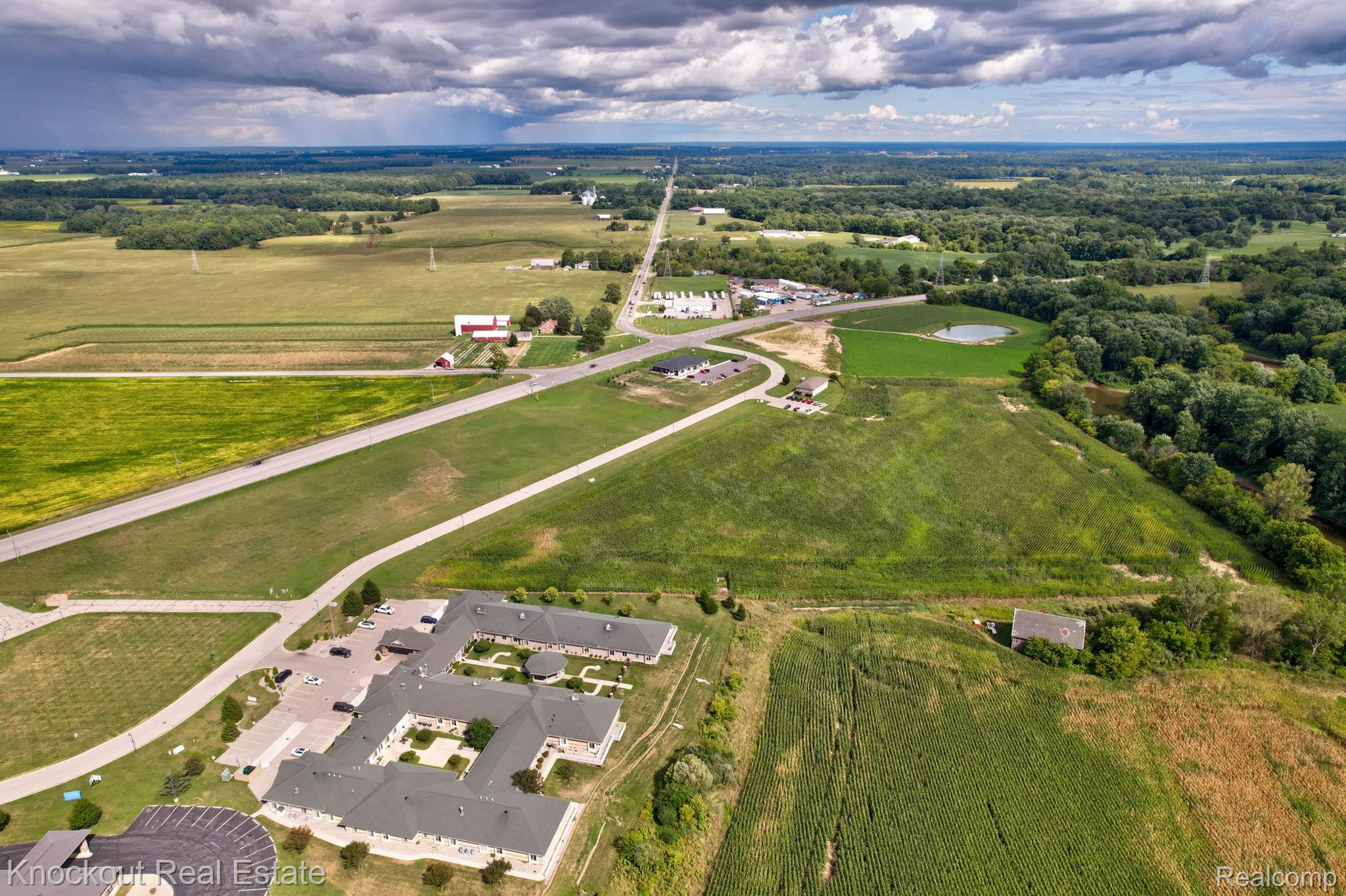 Parcel D W Rolling Hills Drive Bridgeport Charter Township MI 48722