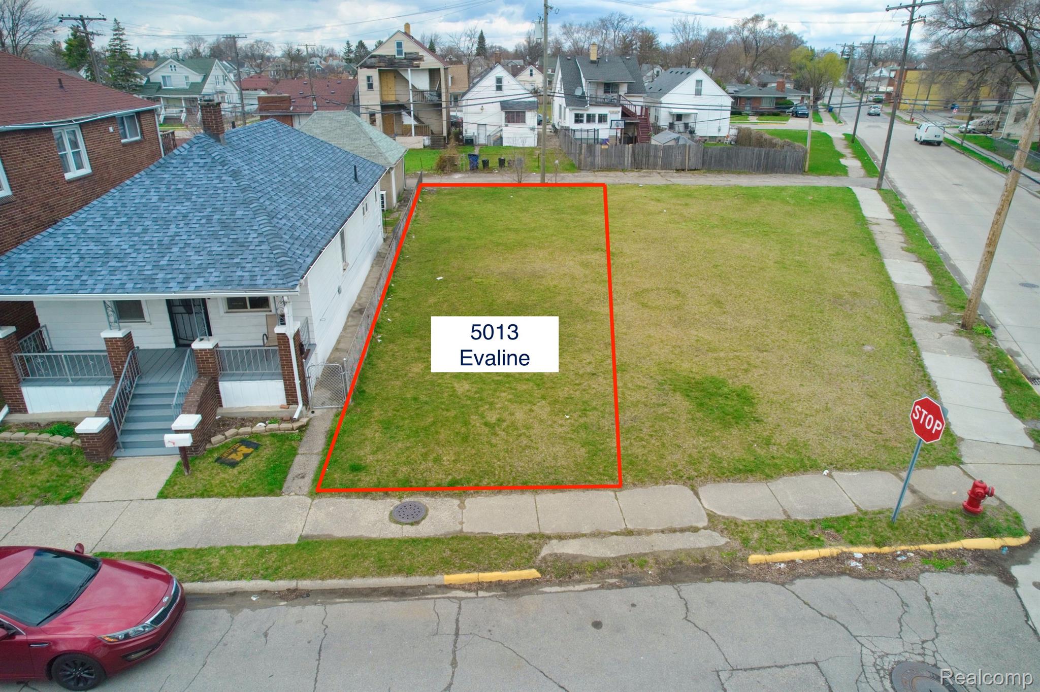 5013 Evaline Street Hamtramck City MI 48212