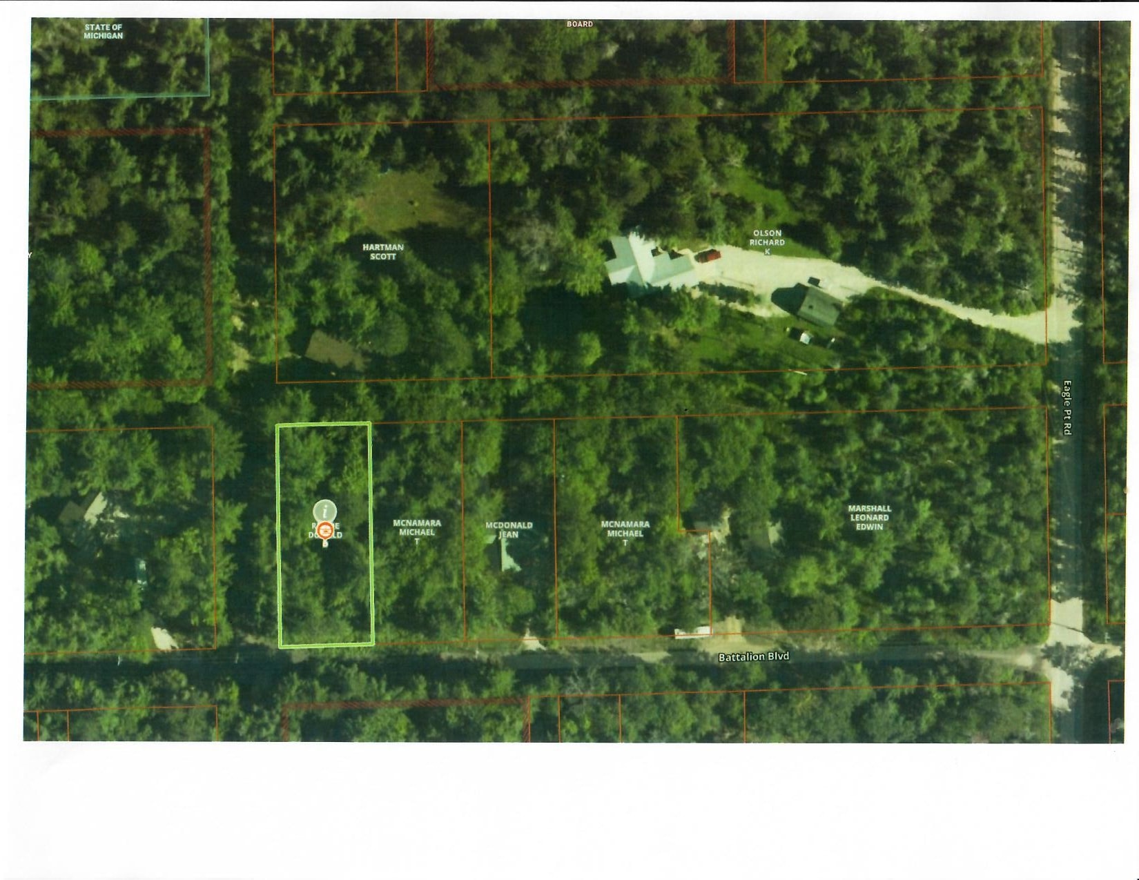 Battalion Boulevard Grayling Charter Township MI 49738