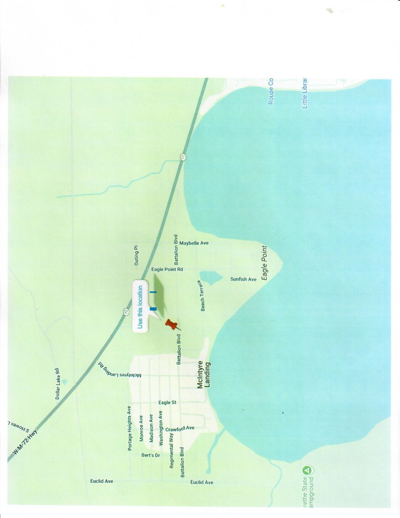 Battalion Boulevard Grayling Charter Township MI 49738