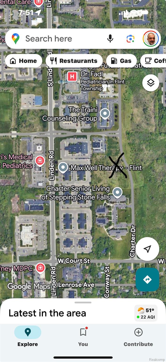 2 Charter Drive Flint City MI 48532