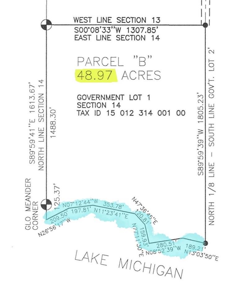 Tbd Beaver Island Road Peaine Township MI 49782