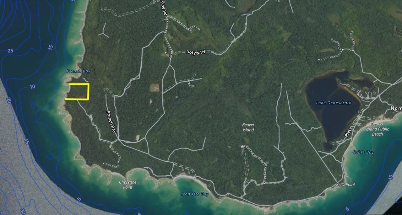 Tbd Beaver Island Road Peaine Township MI 49782