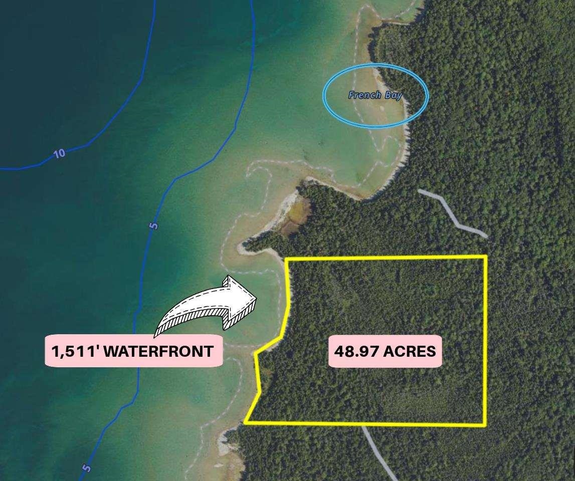 Tbd Beaver Island Road Peaine Township MI 49782