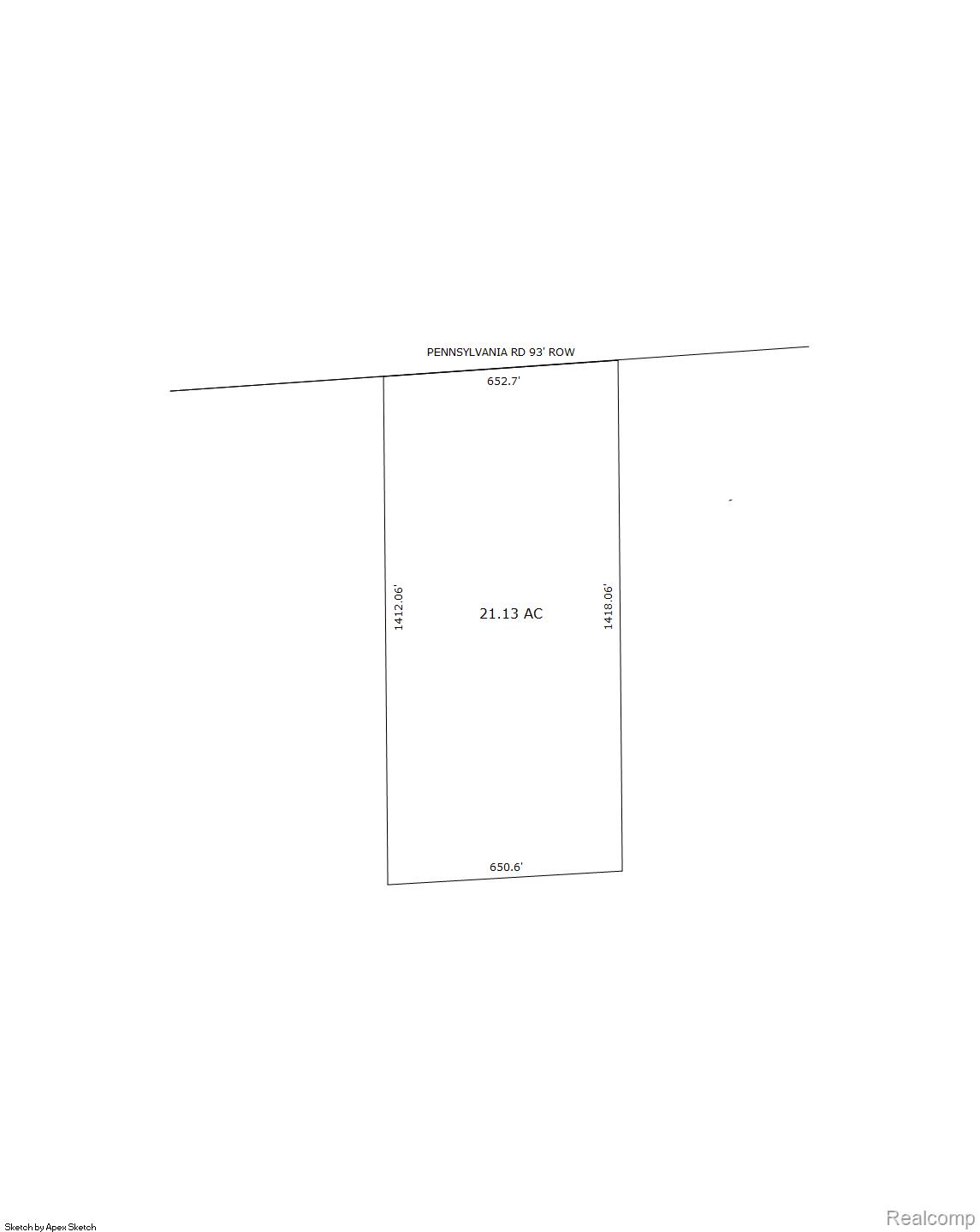 26731 Pennsylvania Road Brownstown Charter Township MI 48174