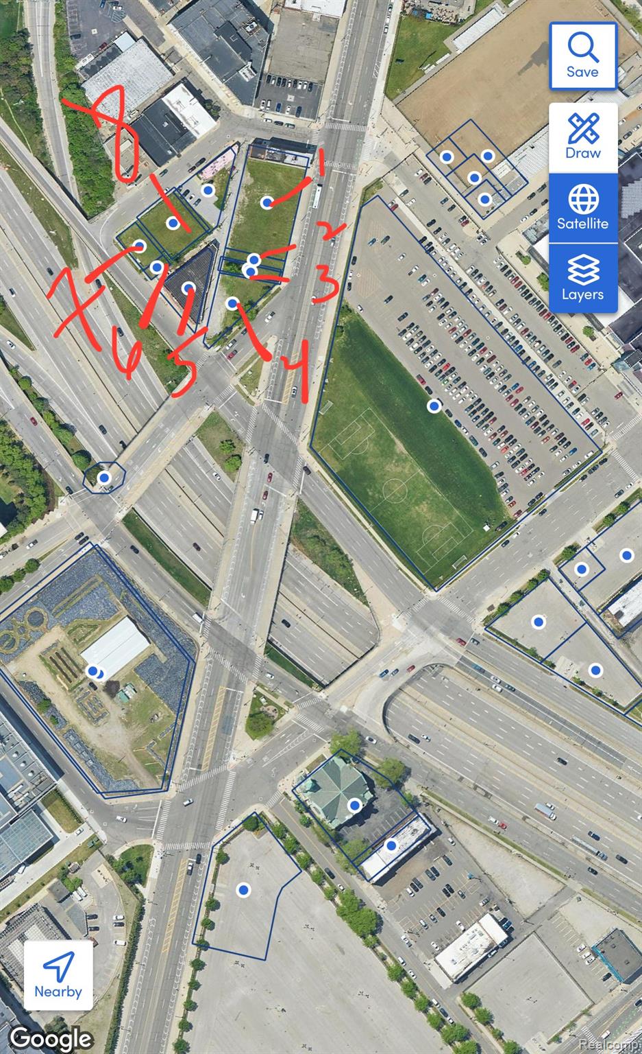 850 W Fisher Freeway Detroit City MI 48201