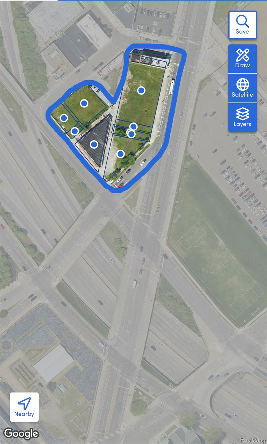 850 W Fisher Freeway Detroit City MI 48201