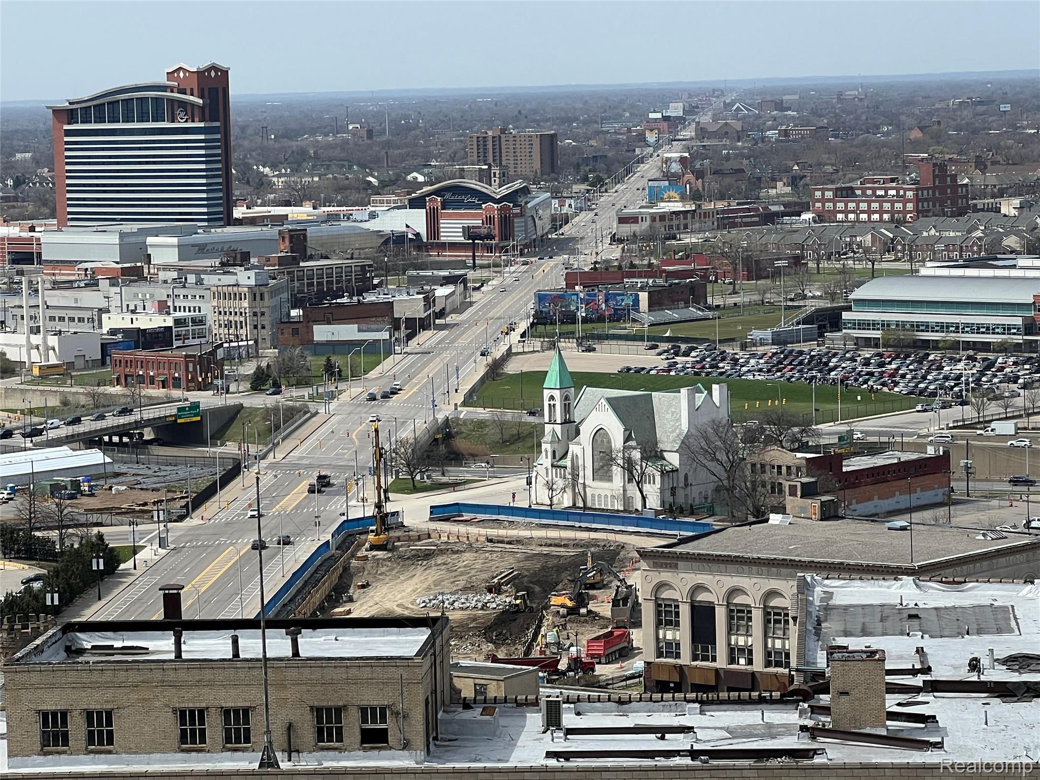 850 W Fisher Freeway Detroit City MI 48201
