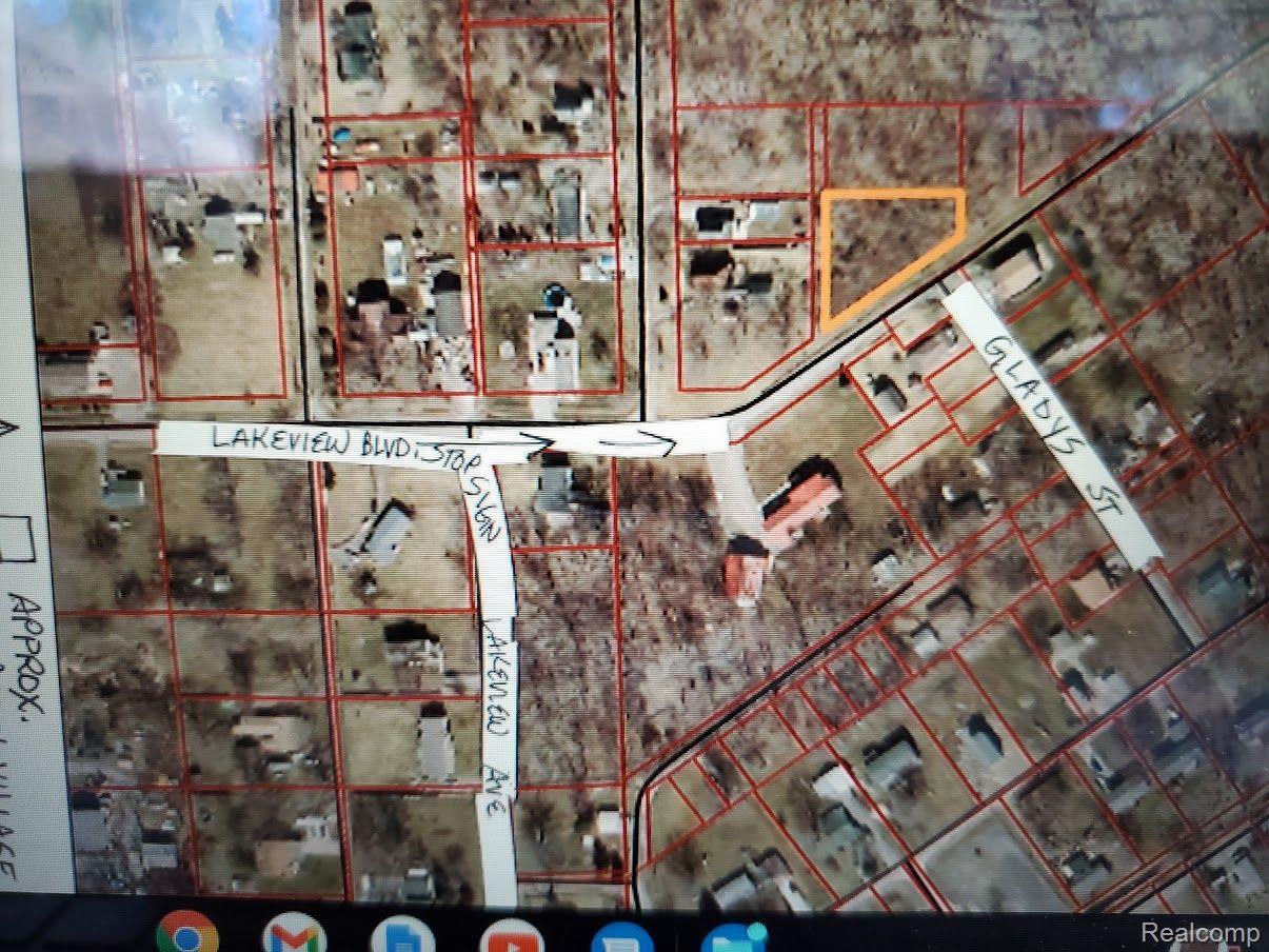 Vacant Lakeview Boulevard Estral Beach Village MI 48166