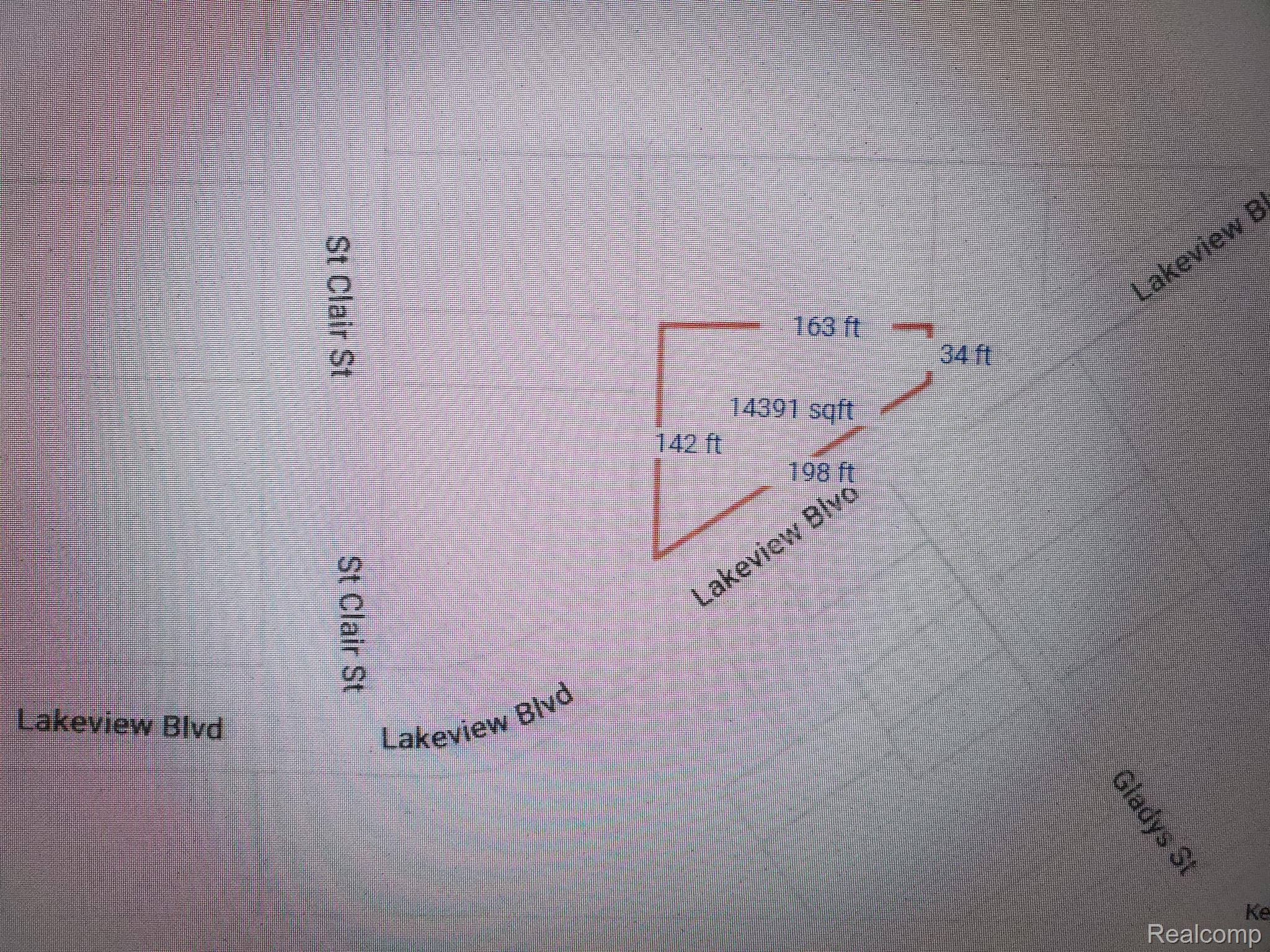 Vacant Lakeview Boulevard Estral Beach Village MI 48166