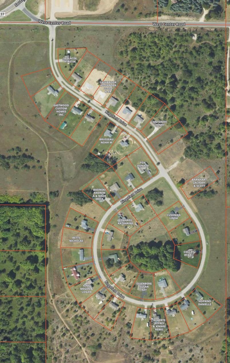 9261 Kingsfield Drive Mayfield Township MI 49649