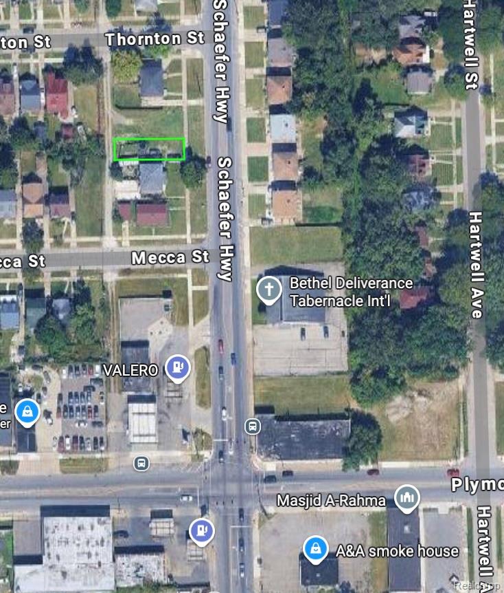 11723 Schaefer Highway Detroit City MI 48227