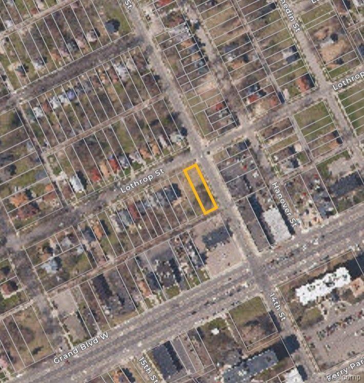 2203 Lothrop Street Detroit City MI 48206