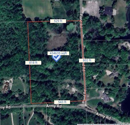 0 Pond Road Addison Township MI 48367