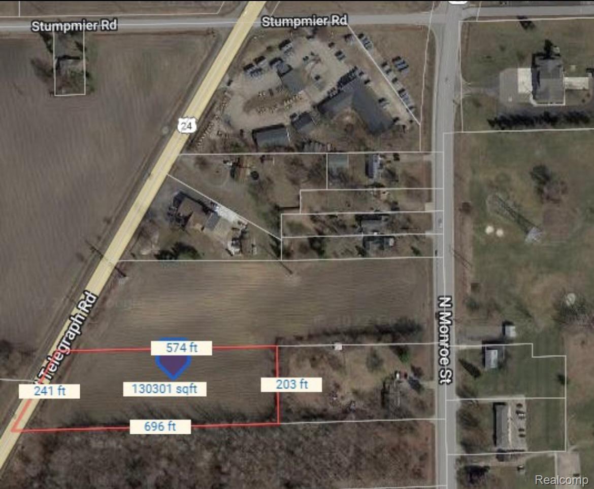 0 N Telegraph Road Frenchtown Township MI 48162