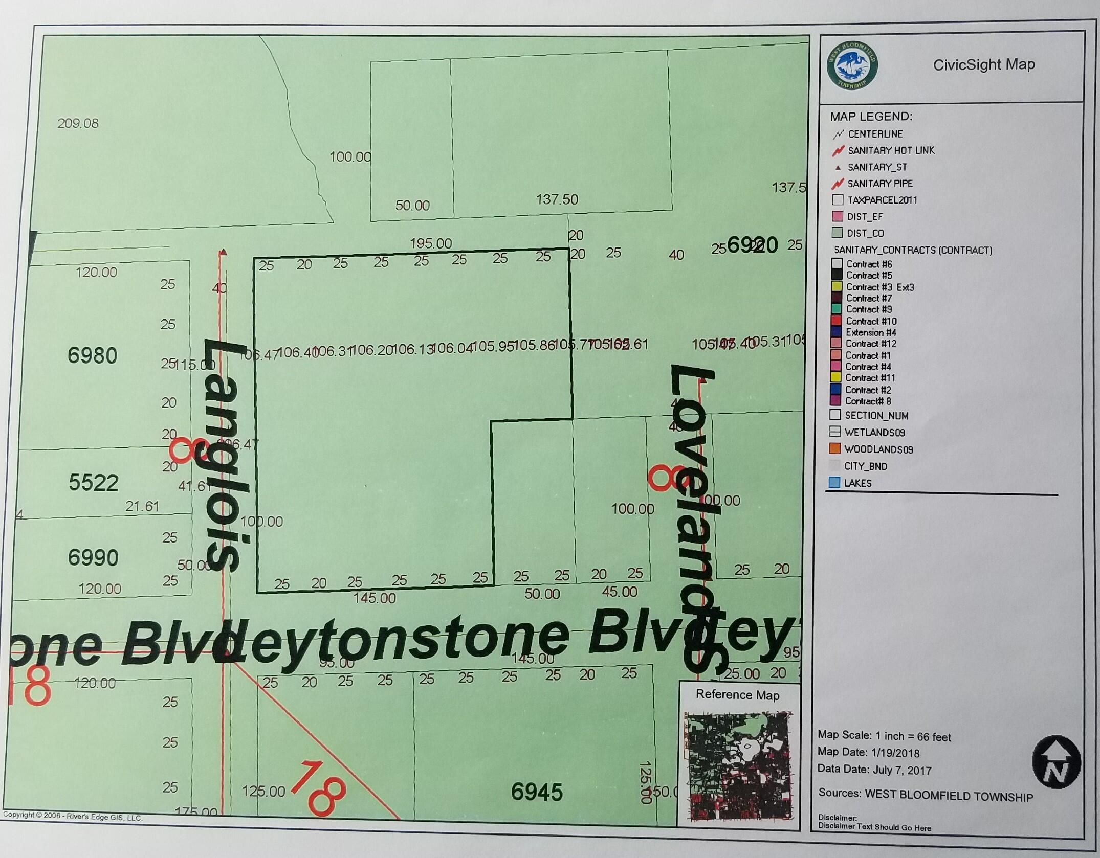 Ville Leytonstone Boulevard West Bloomfield Charter Township MI 48322