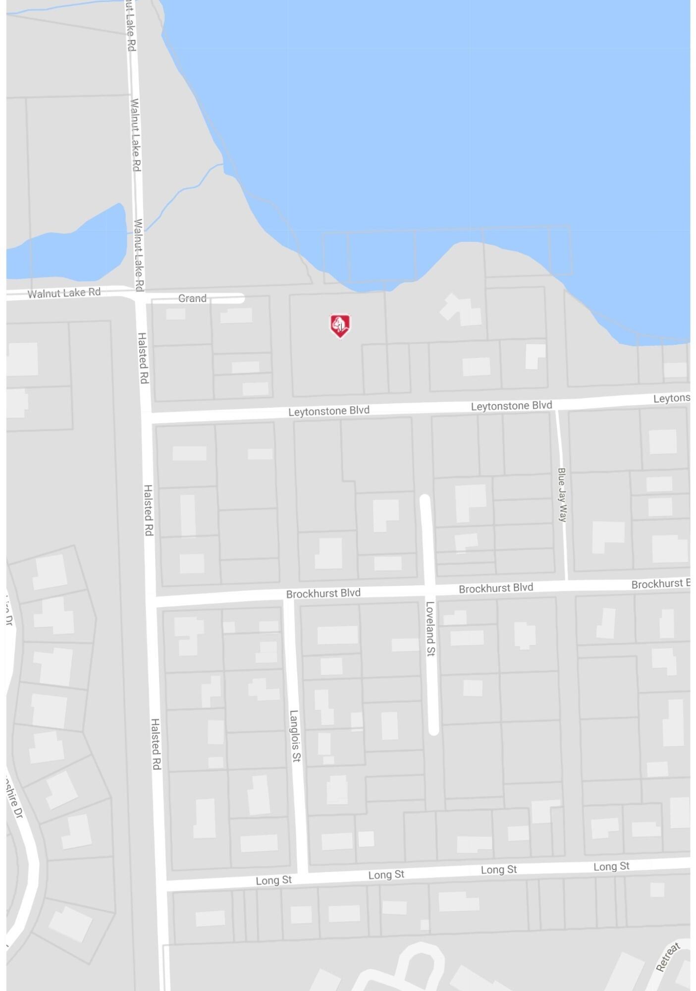 Ville Leytonstone Boulevard West Bloomfield Charter Township MI 48322