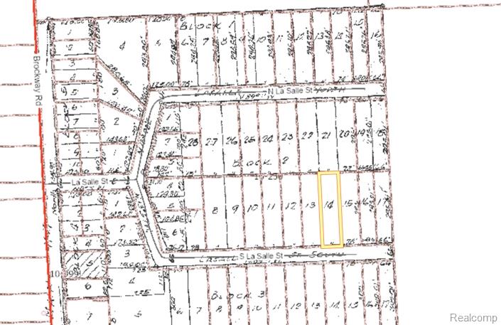 00 S La Salle Street Yale City MI 48097