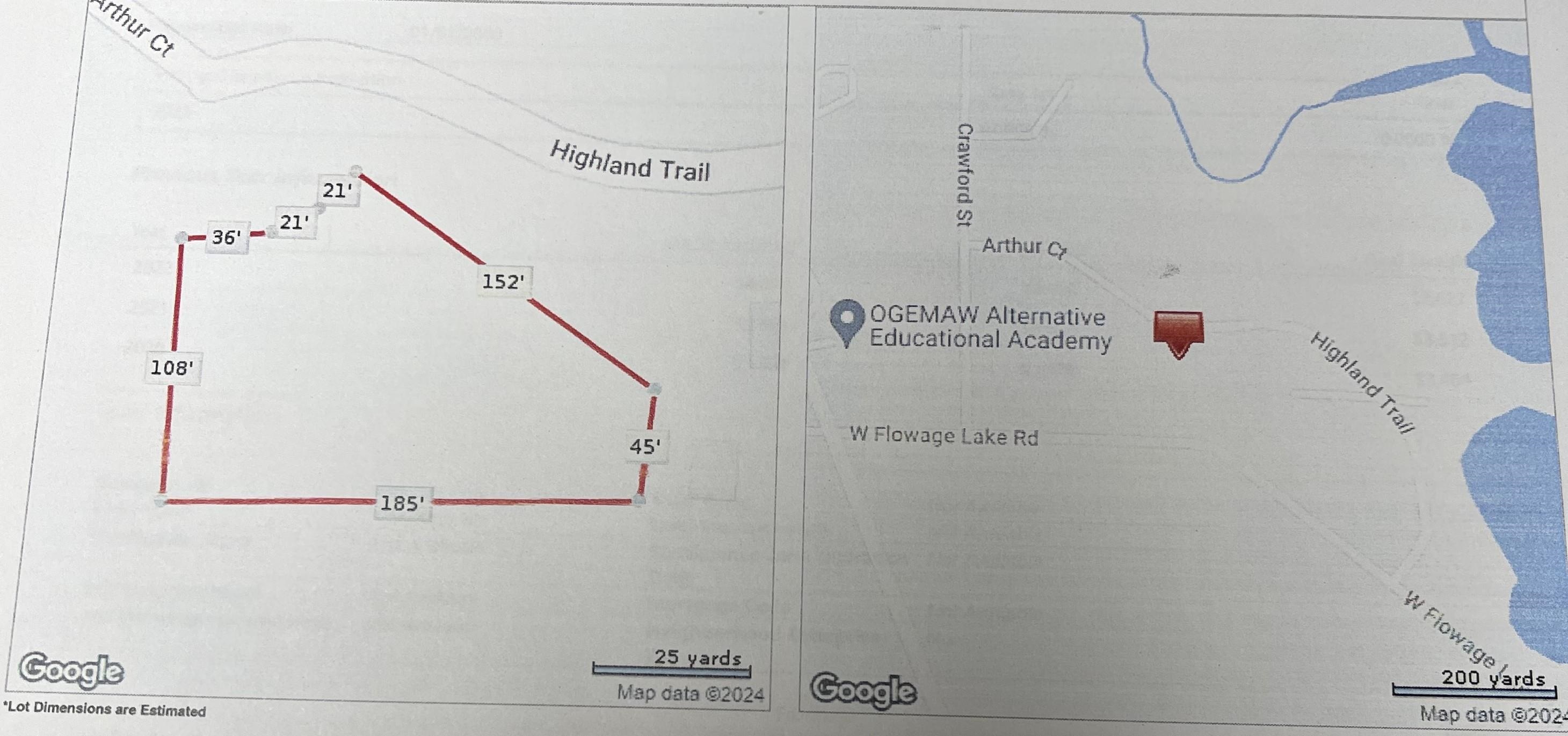 0 Arthur Court West Branch Township MI 48661