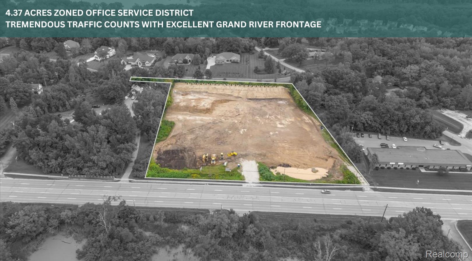 Ville E Grand River Genoa Township MI 48843