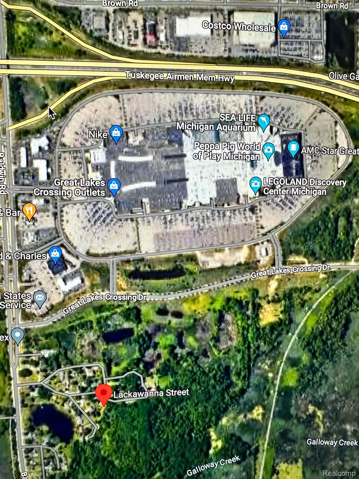 LOT231 Lackawanna Street Auburn Hills City MI 48326