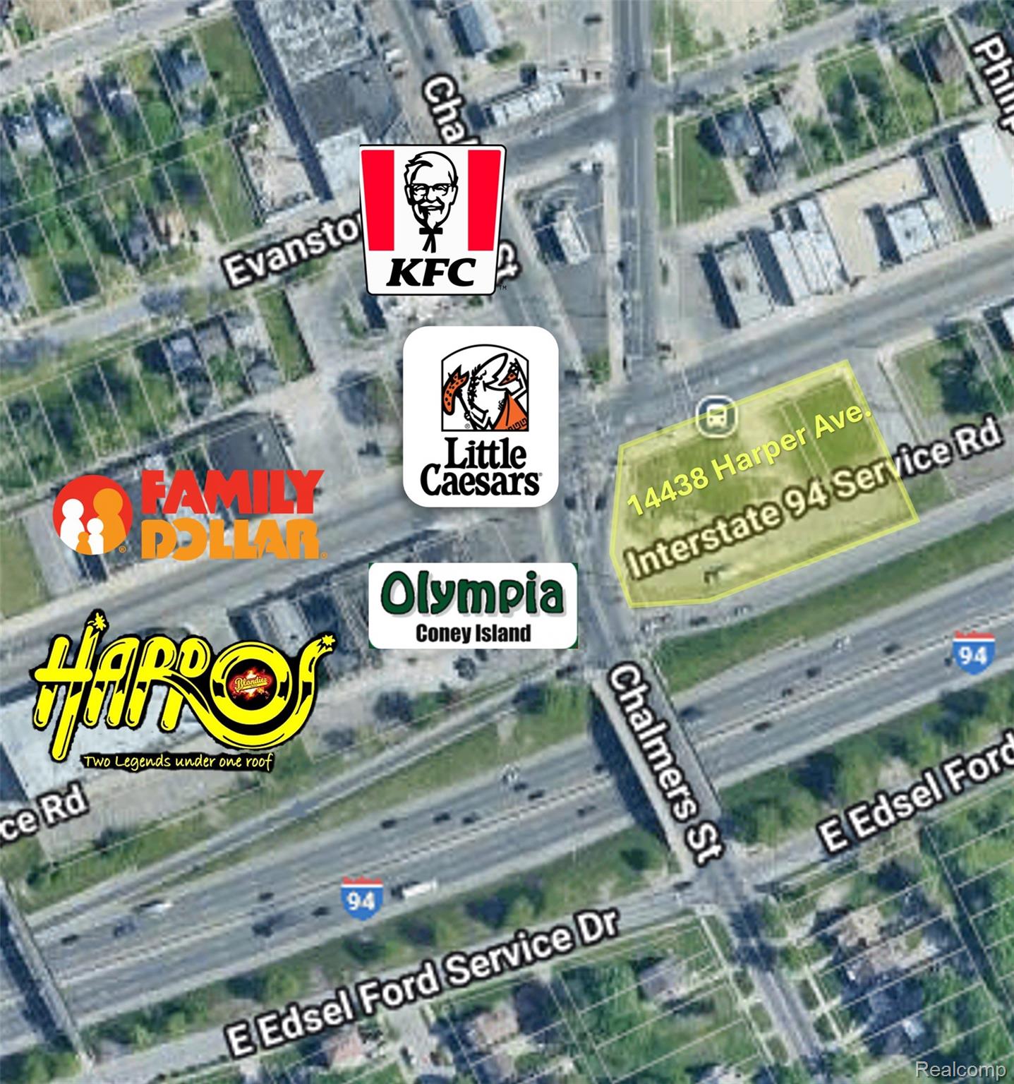 14438 Harper Avenue Detroit City MI 48224