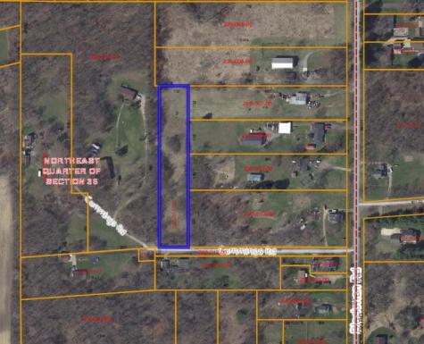 Cummings Road Sandstone Township MI 49201