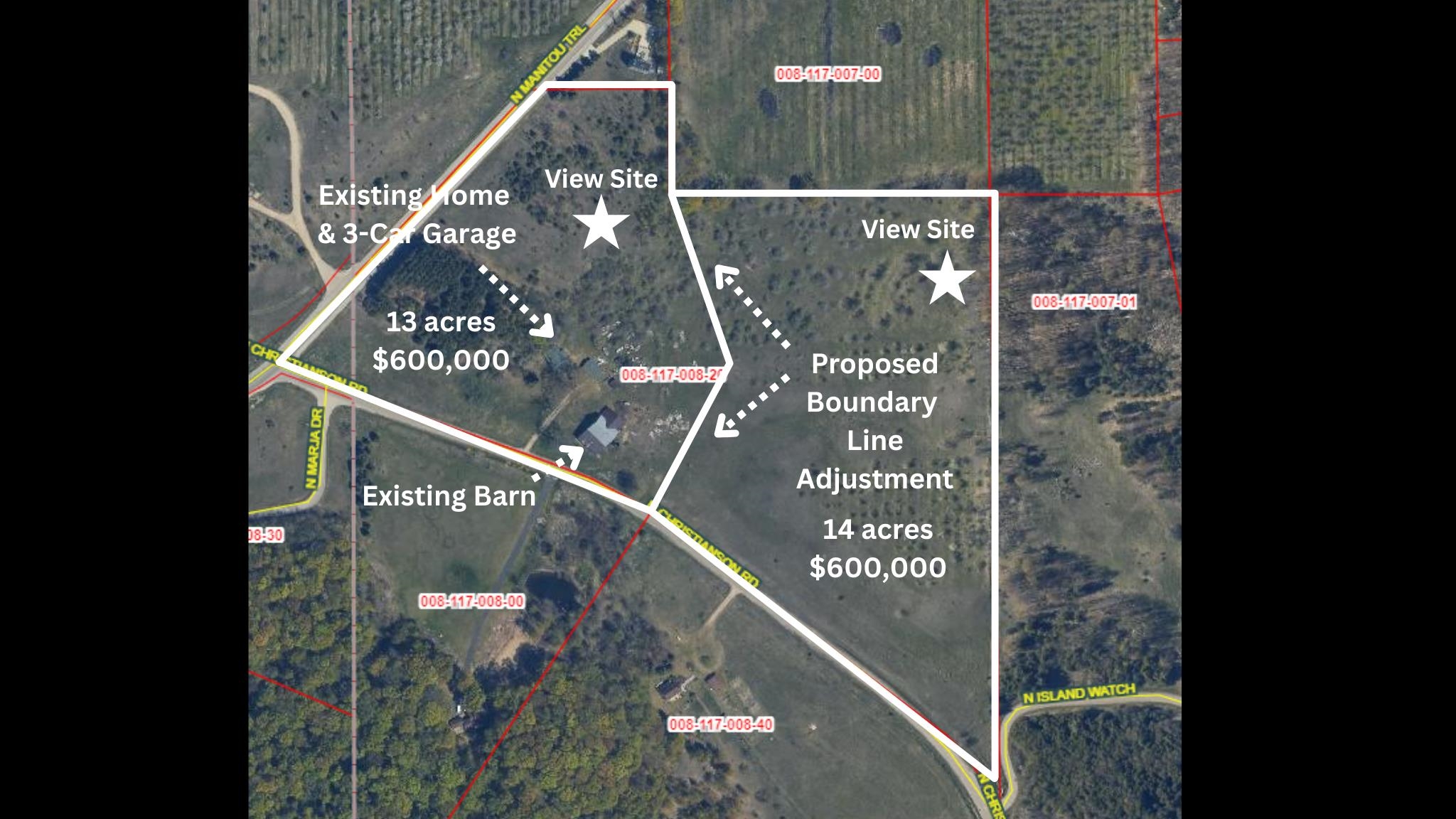7200 N Christianson Road Leelanau Township MI 49670