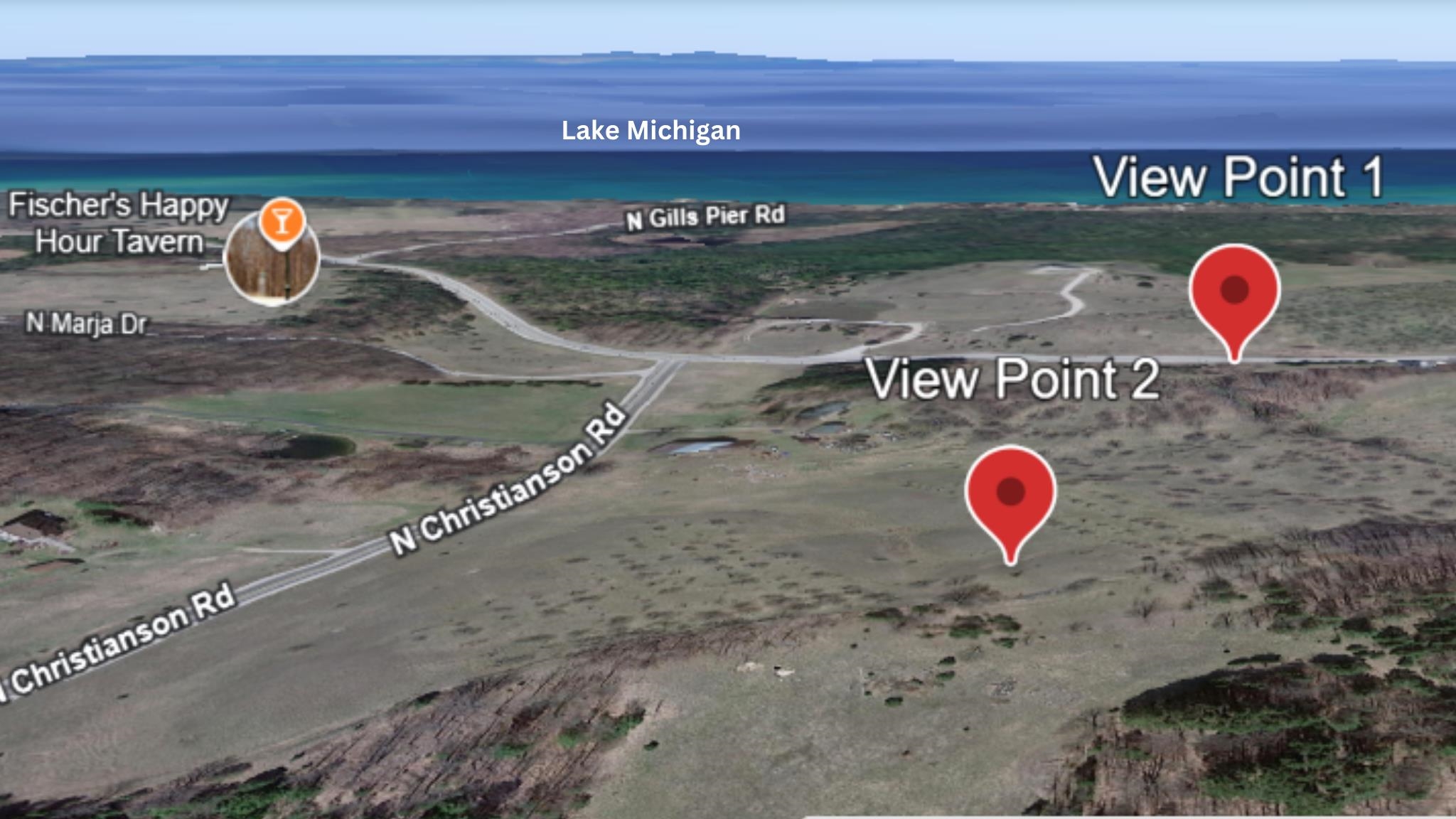7200 N Christianson Road Leelanau Township MI 49670