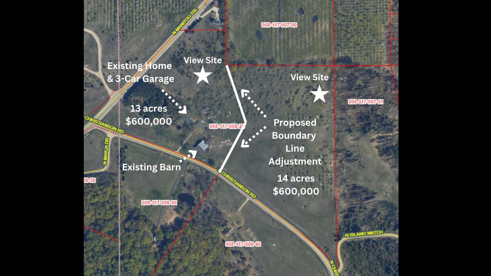 7200 N Christianson Road Leelanau Township MI 49670
