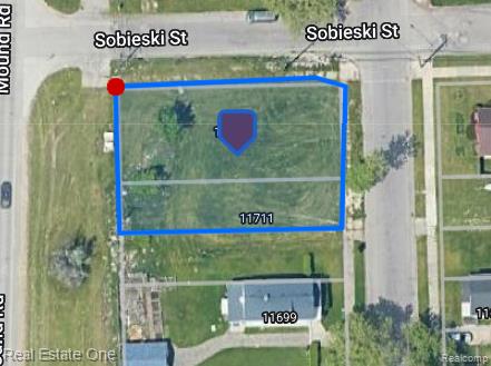 11719 Gable Street Hamtramck City MI 48212