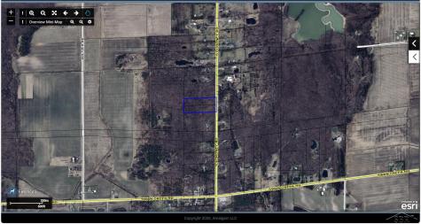S Fordney Road Fremont Township MI 48626