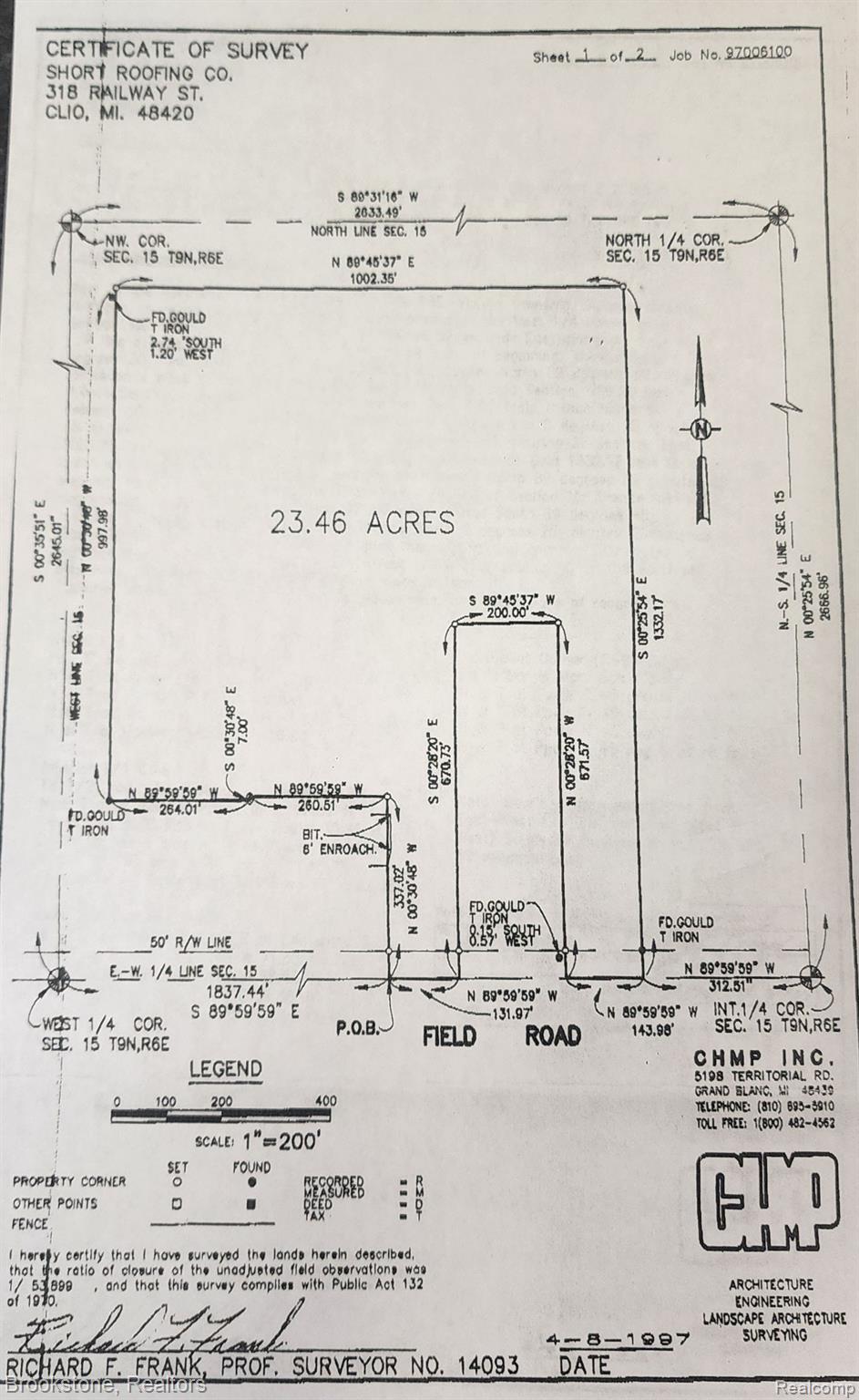 3338 Field Road Vienna Charter Township MI 48420