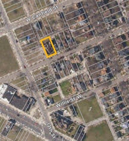 1764 Calumet Street Detroit City MI 48208